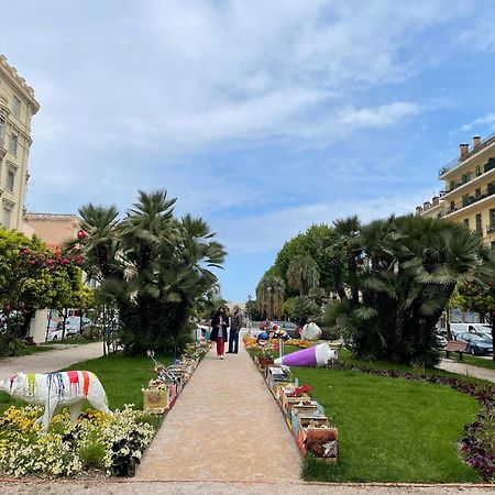 Menton Centre Vue Imprenable Sur Mer Et Jardin Bioves Eksteriør billede