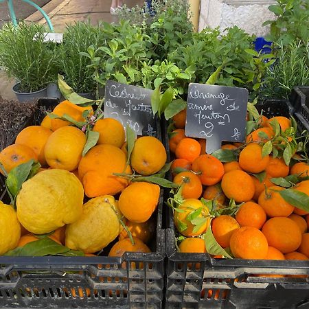Menton Centre Vue Imprenable Sur Mer Et Jardin Bioves Eksteriør billede