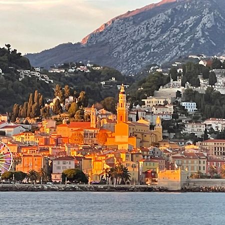 Menton Centre Vue Imprenable Sur Mer Et Jardin Bioves Eksteriør billede