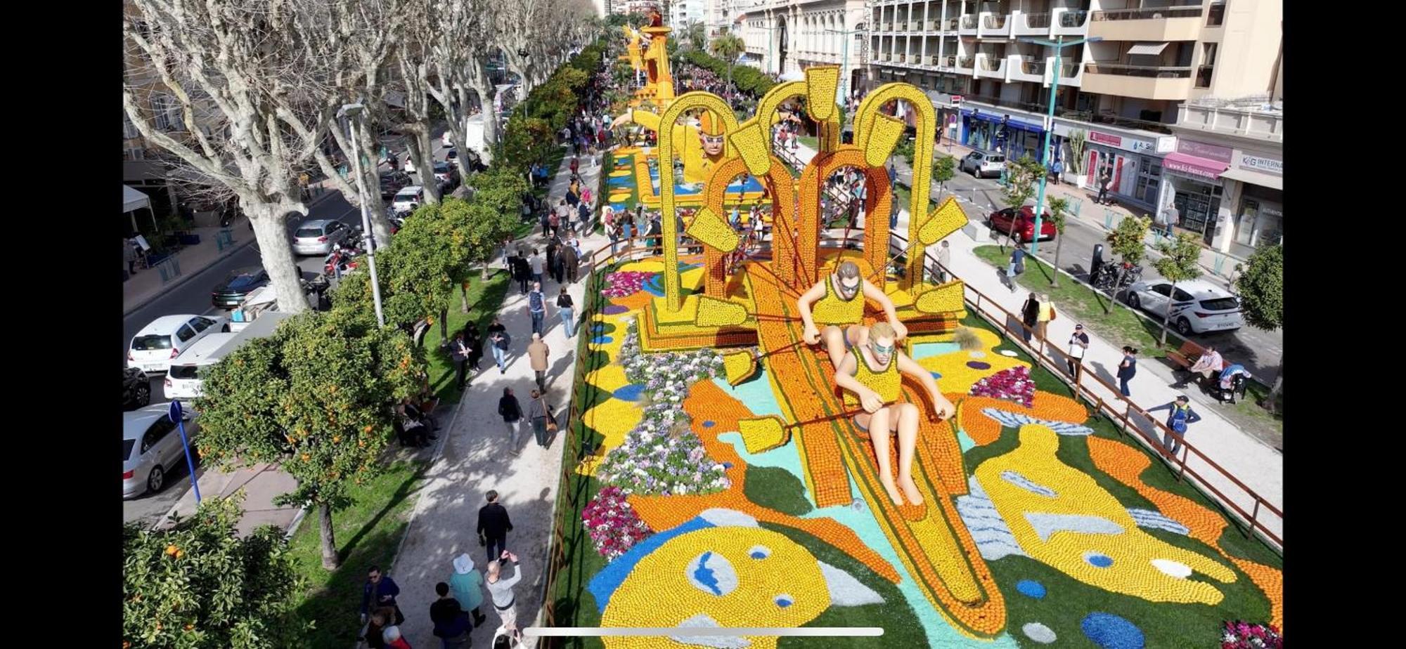 Menton Centre Vue Imprenable Sur Mer Et Jardin Bioves Eksteriør billede
