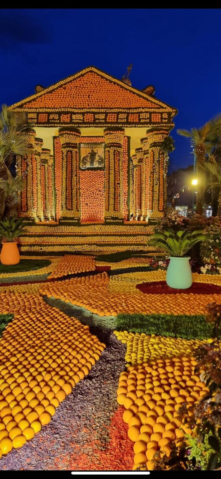 Menton Centre Vue Imprenable Sur Mer Et Jardin Bioves Eksteriør billede
