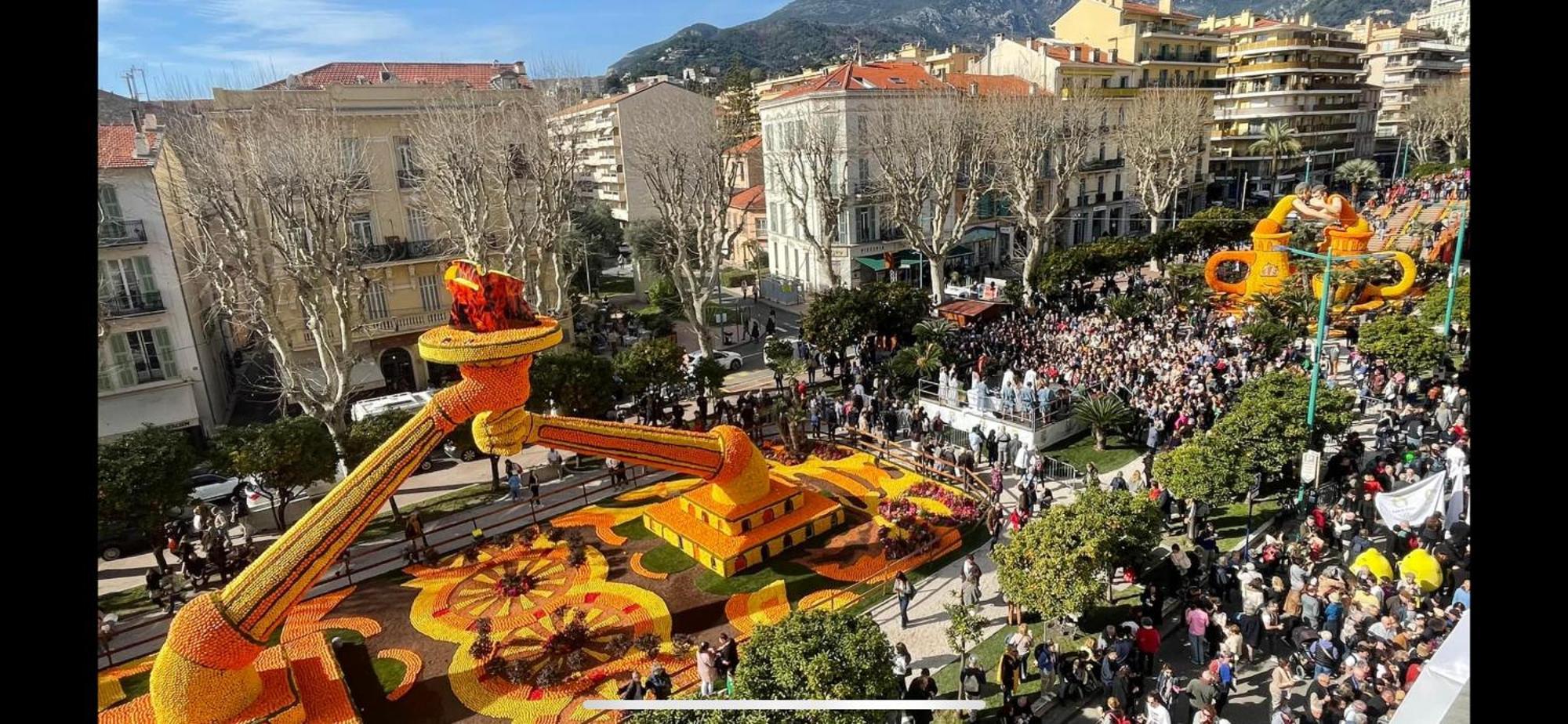 Menton Centre Vue Imprenable Sur Mer Et Jardin Bioves Eksteriør billede