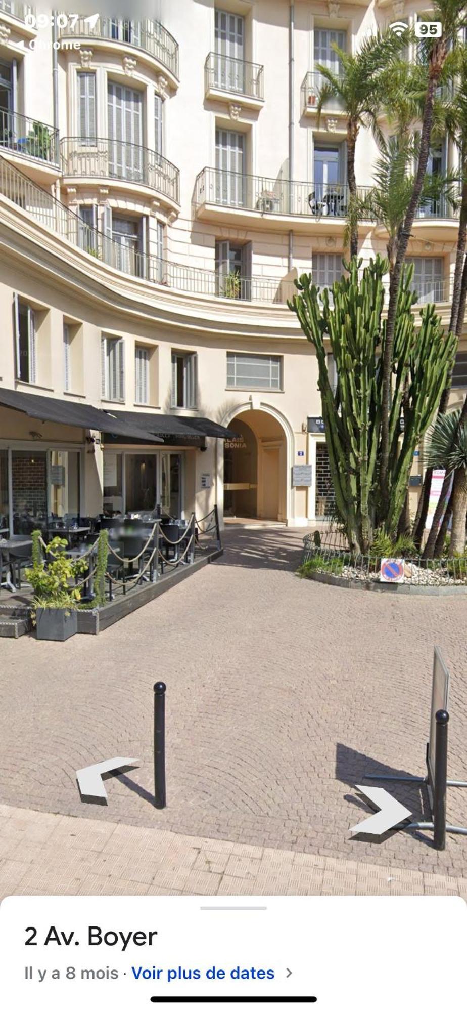 Menton Centre Vue Imprenable Sur Mer Et Jardin Bioves Eksteriør billede