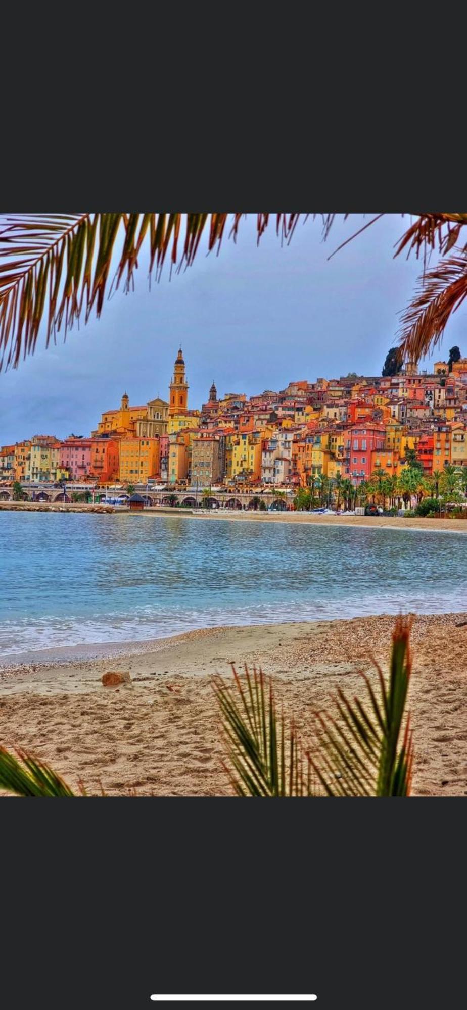 Menton Centre Vue Imprenable Sur Mer Et Jardin Bioves Eksteriør billede