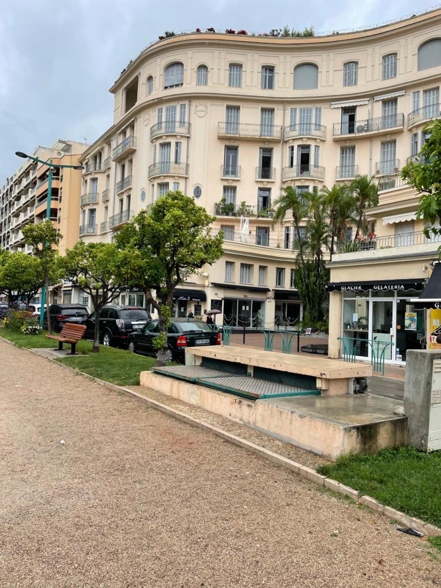 Menton Centre Vue Imprenable Sur Mer Et Jardin Bioves Eksteriør billede