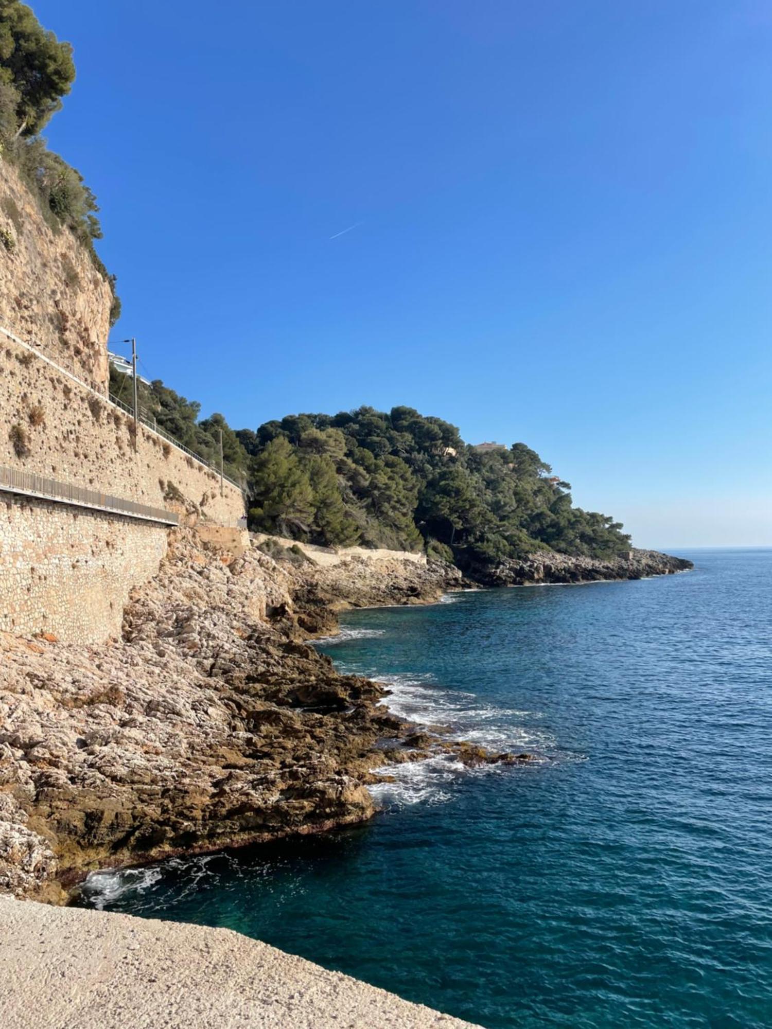 Menton Centre Vue Imprenable Sur Mer Et Jardin Bioves Eksteriør billede