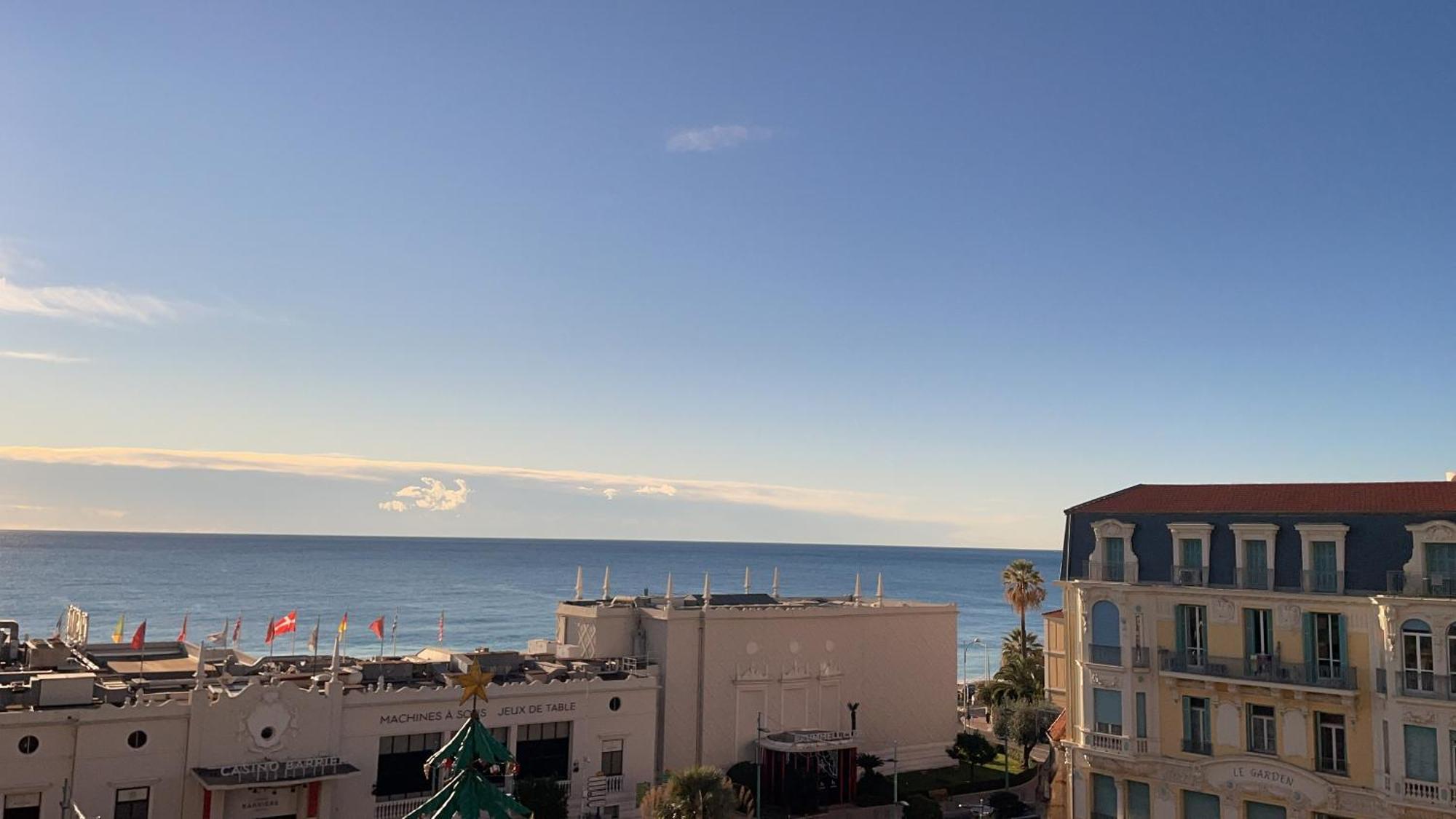 Menton Centre Vue Imprenable Sur Mer Et Jardin Bioves Eksteriør billede