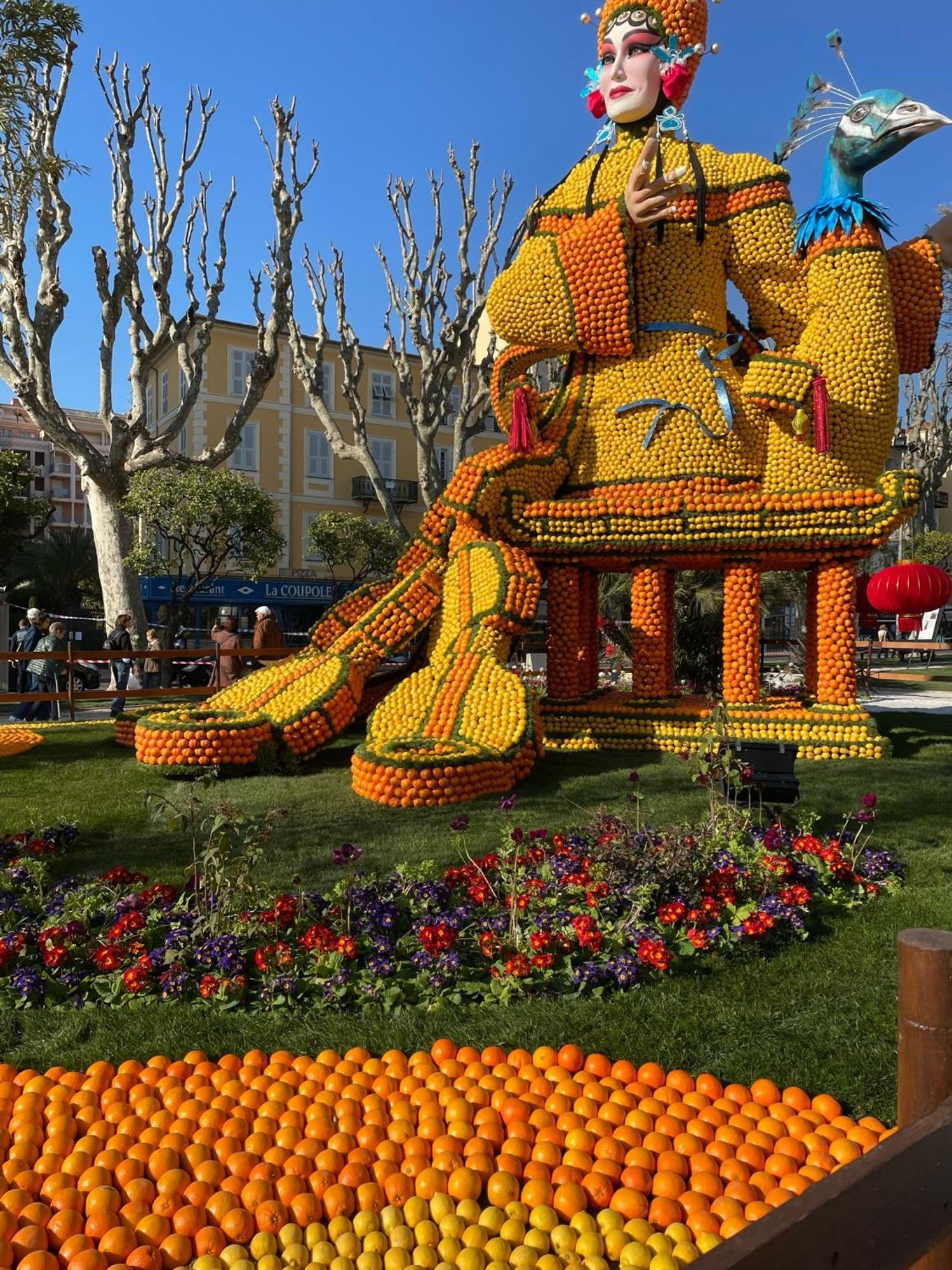 Menton Centre Vue Imprenable Sur Mer Et Jardin Bioves Eksteriør billede