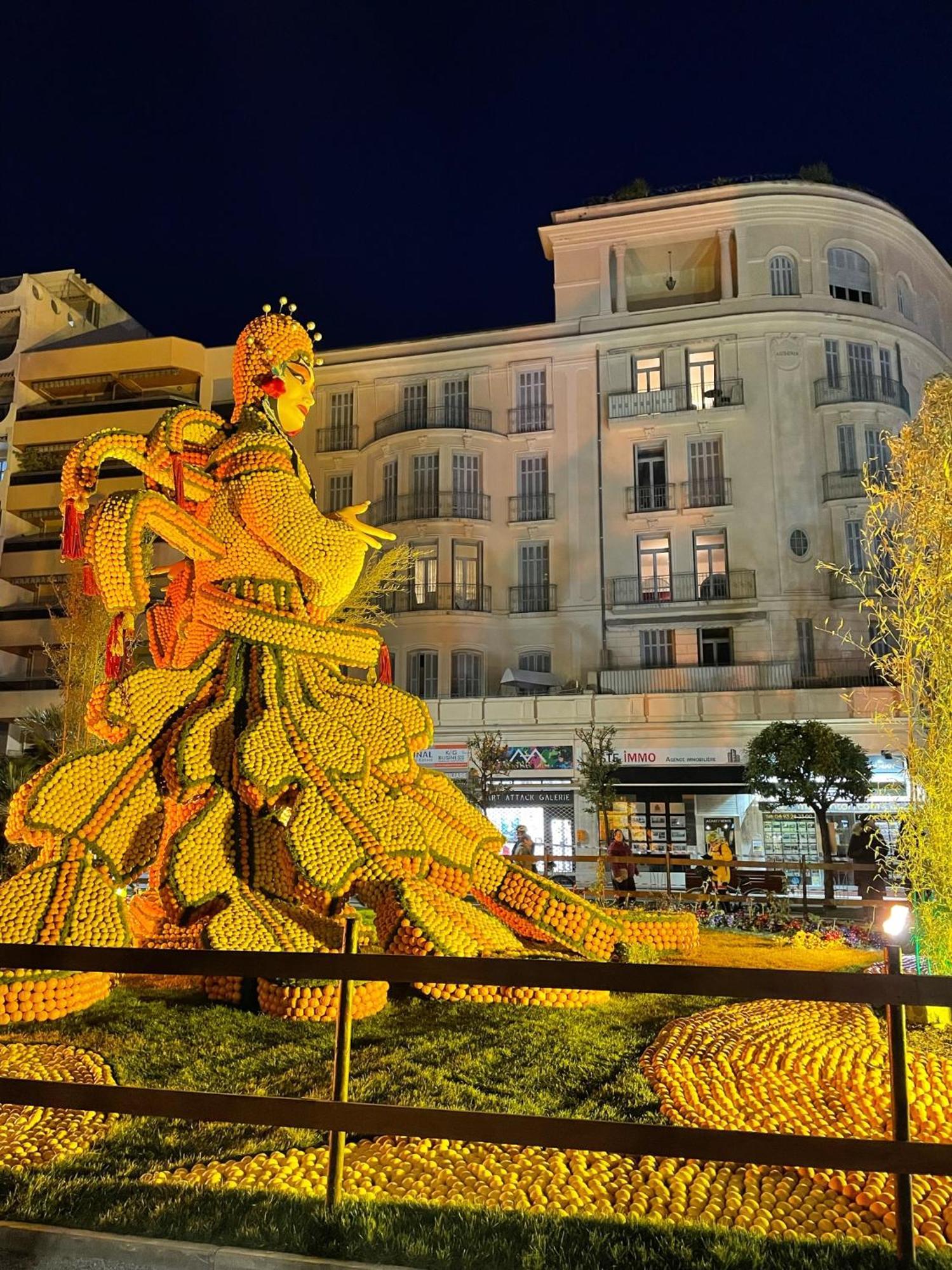 Menton Centre Vue Imprenable Sur Mer Et Jardin Bioves Eksteriør billede
