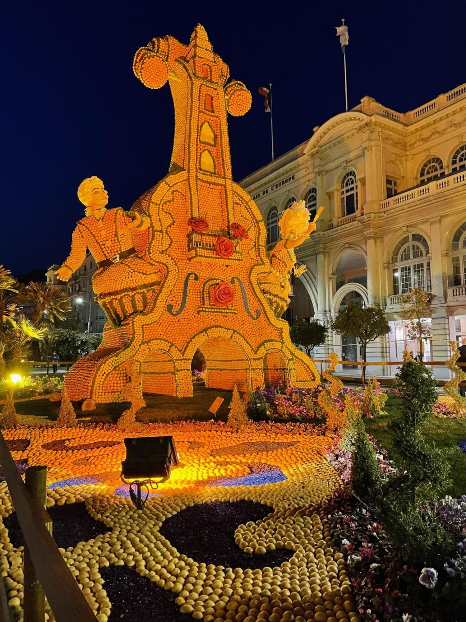 Menton Centre Vue Imprenable Sur Mer Et Jardin Bioves Eksteriør billede