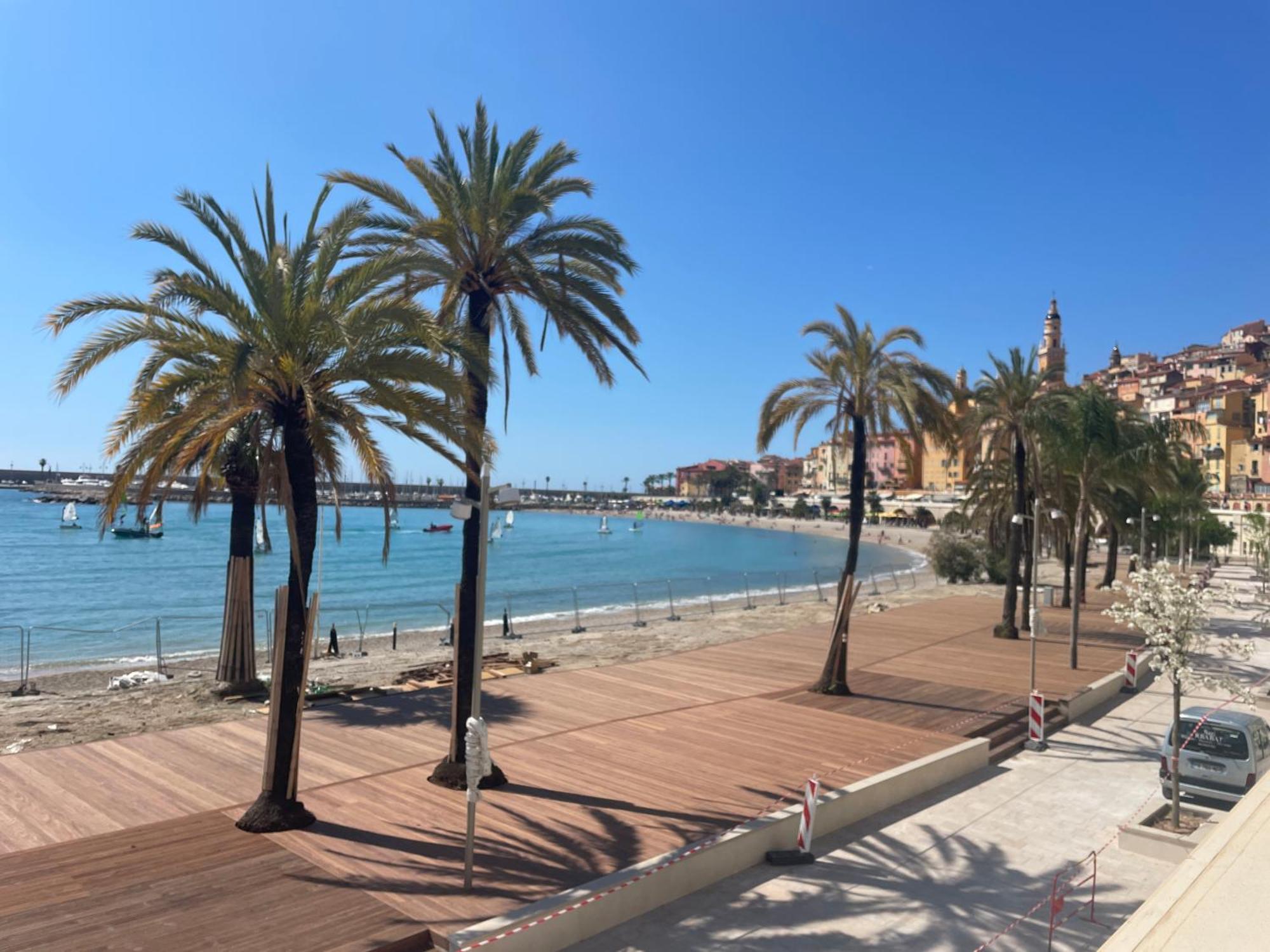 Menton Centre Vue Imprenable Sur Mer Et Jardin Bioves Eksteriør billede