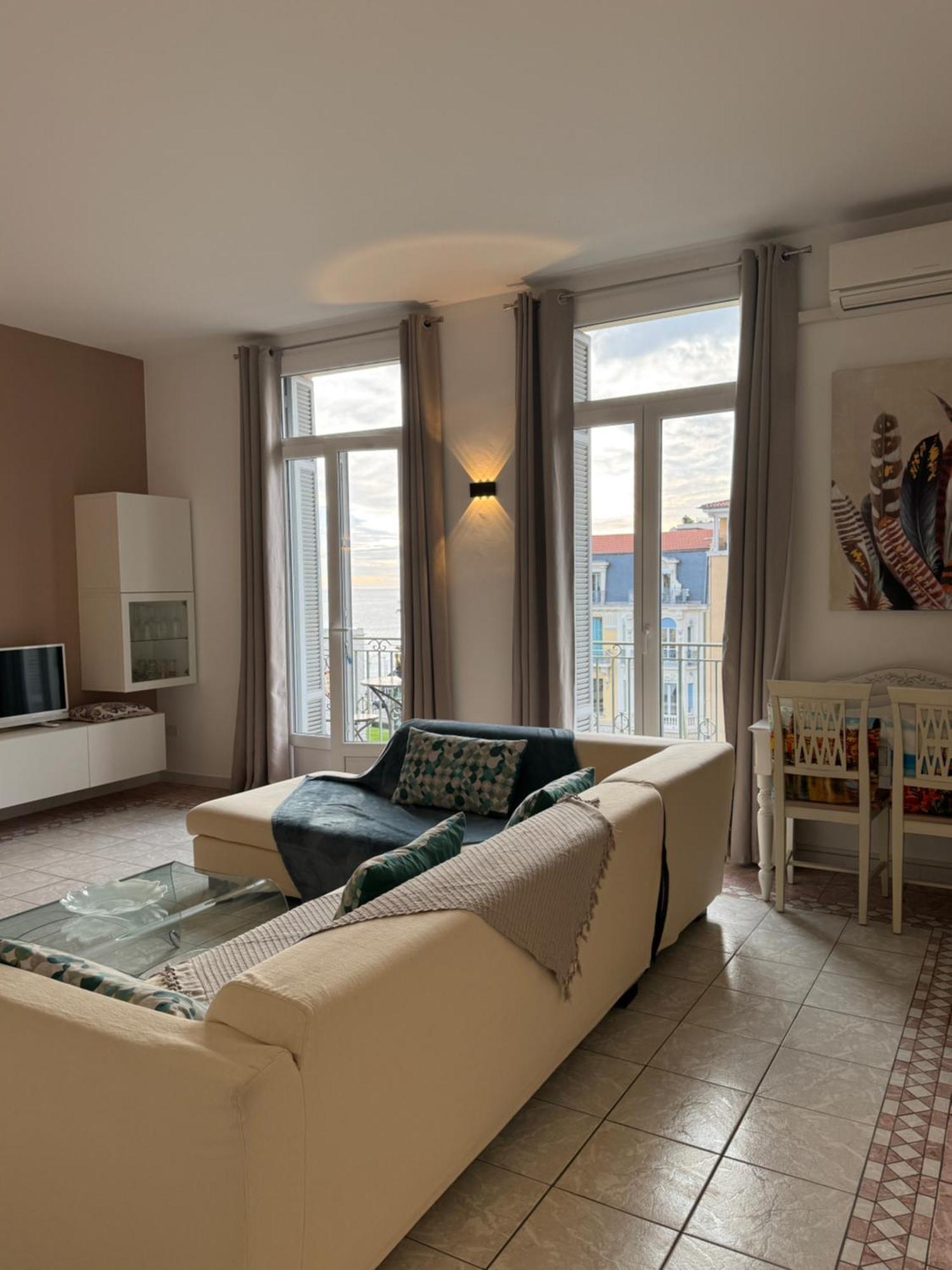 Menton Centre Vue Imprenable Sur Mer Et Jardin Bioves Eksteriør billede
