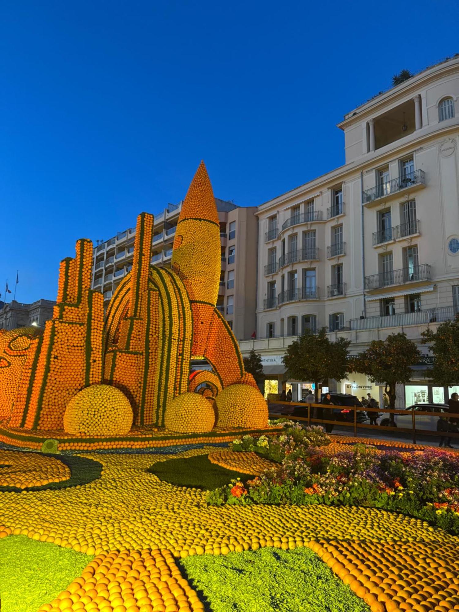 Menton Centre Vue Imprenable Sur Mer Et Jardin Bioves Eksteriør billede